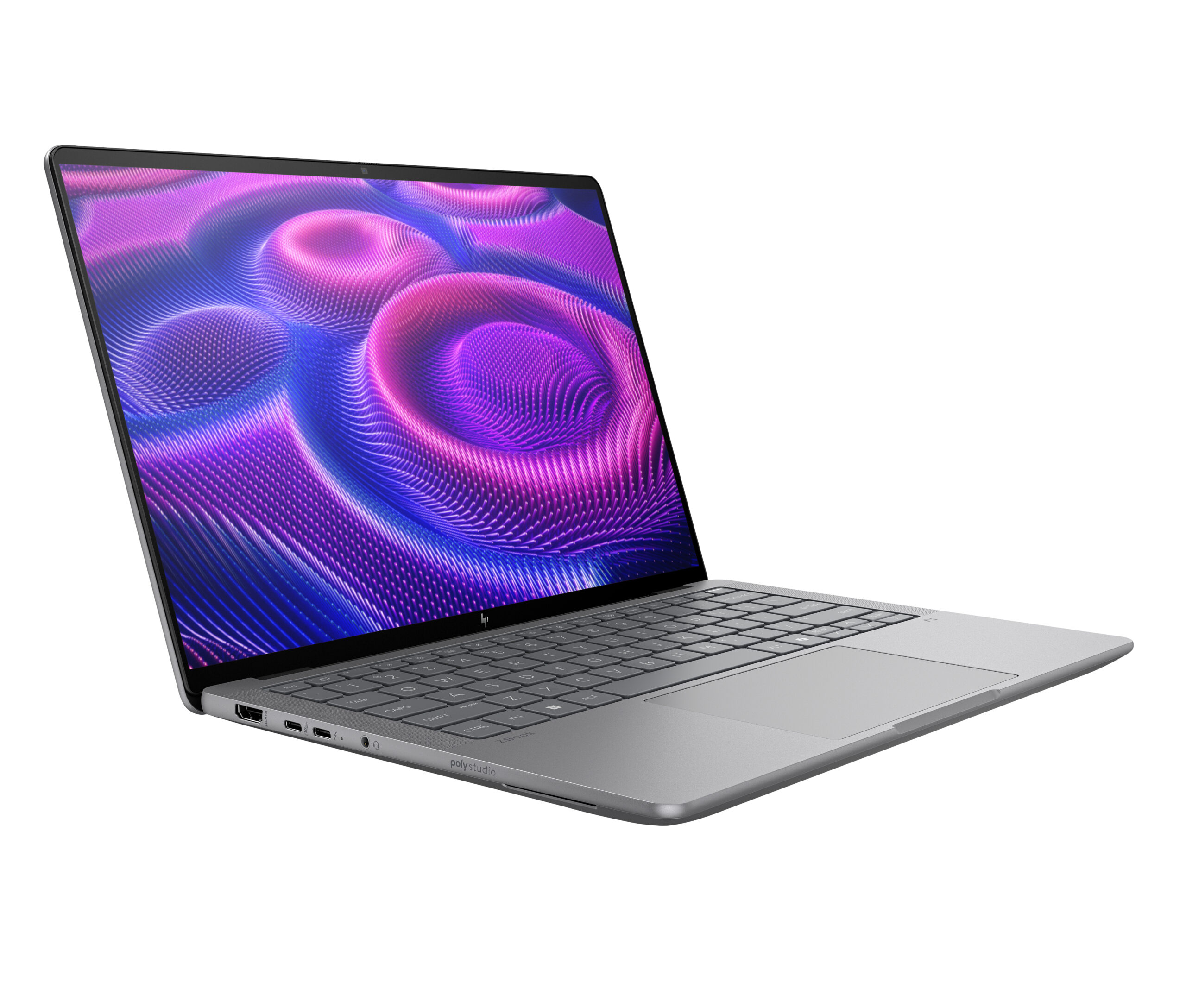 HP ZBook Ultra G1a Copilot+ PC AMD Ryzen AI Max+ PRO 395 Mobilna stacja robocza 35,6 cm (14") Ekran dotykowy 2.8K 128 GB LPDDR5x-SDRAM 2 TB SSD Wi-Fi 7 (802.11be) Windows 11 Pro AI Workstation, AI PC Srebrny - obrazek 2