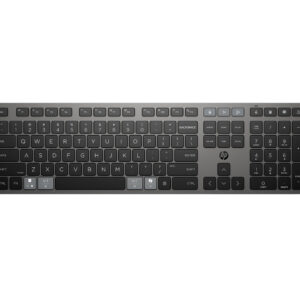 HP Bezprzewodowa ładowana klawiatura do wielu urządzeń 725