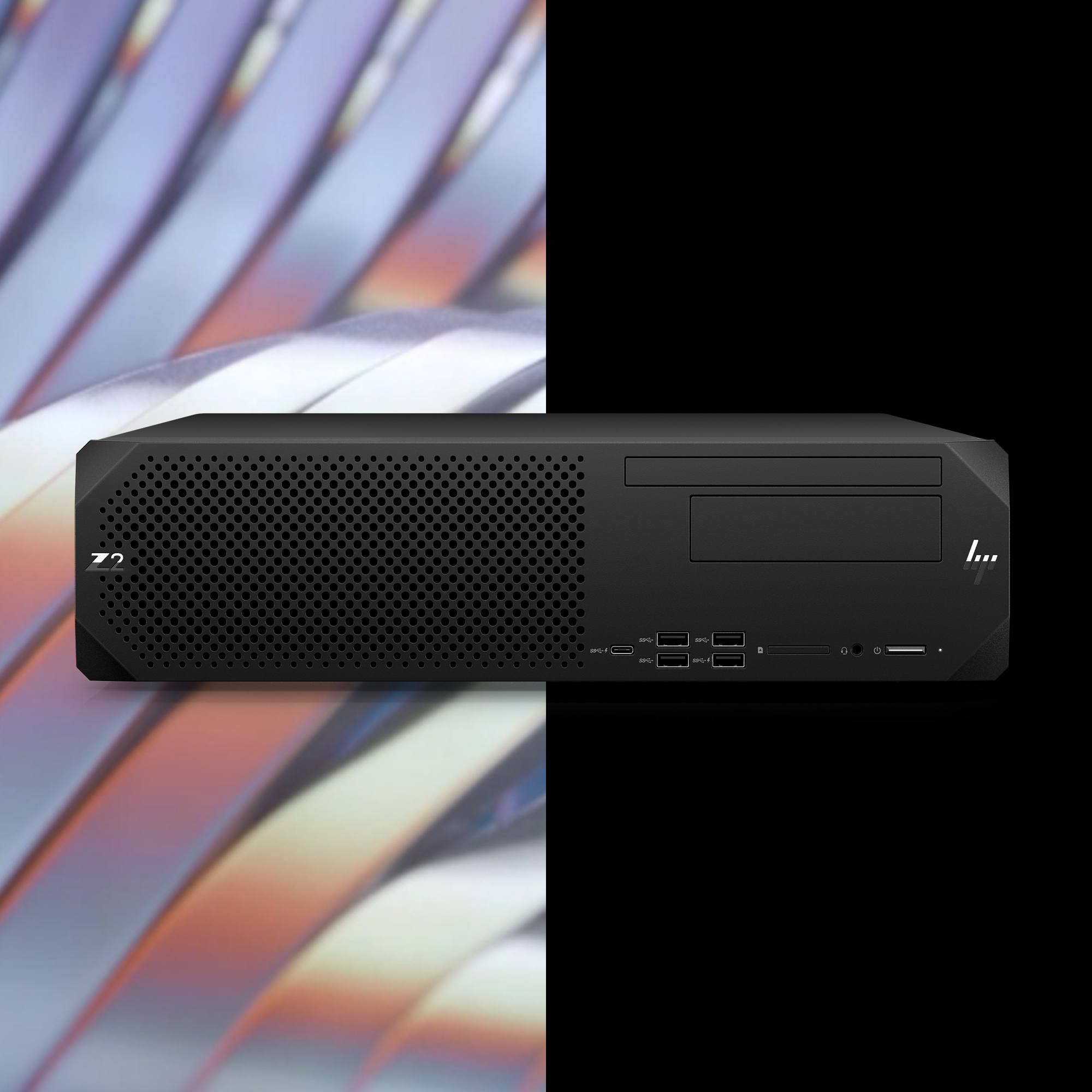 HP Z2 G9 Intel® Core™ i7 i7-14700 32 GB DDR5-SDRAM 1 TB SSD Windows 11 Pro SFF Stanowisko AI Workstation Czarny - obrazek 3