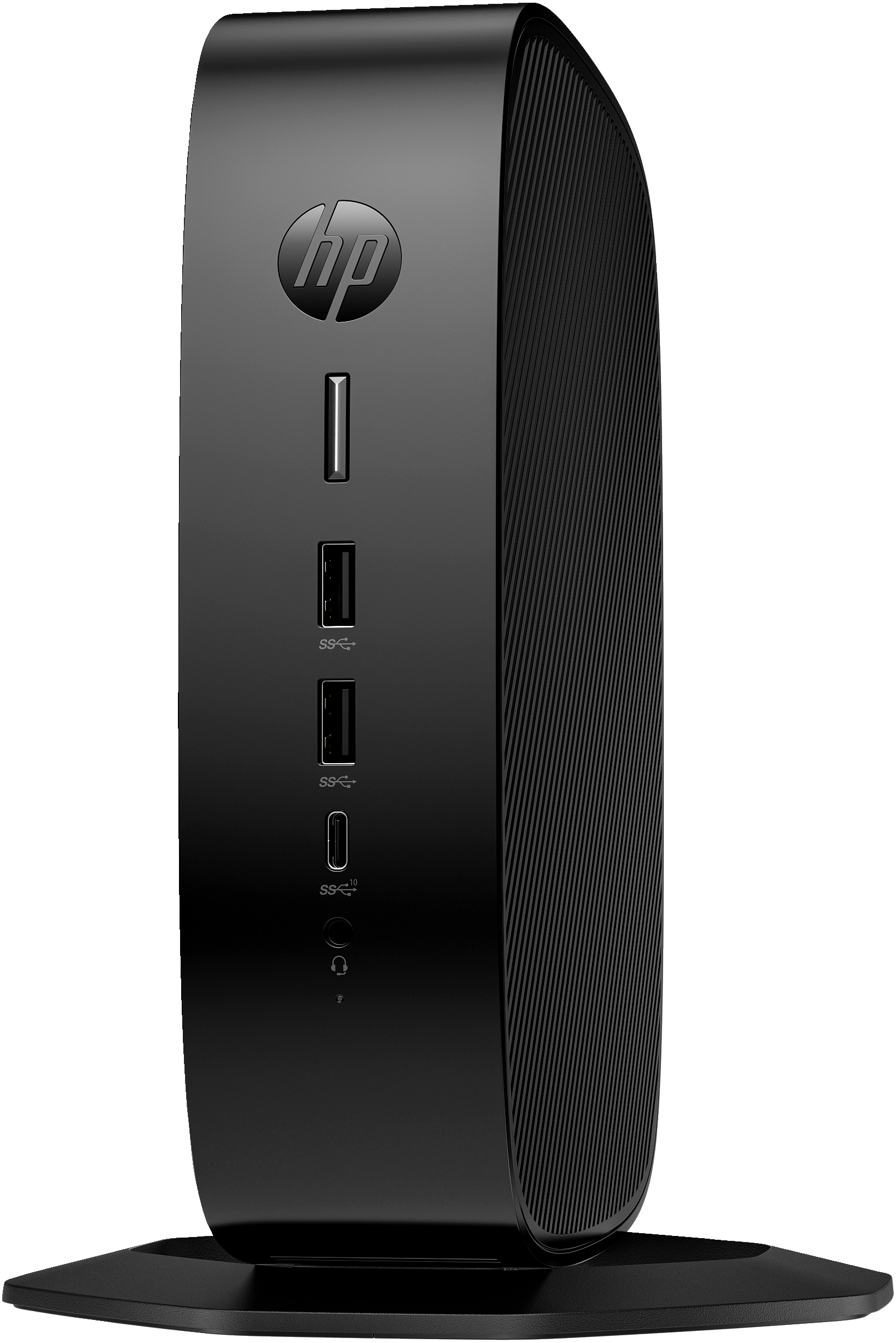 HP Elite t755 3 GHz Windows 10 IoT Enterprise 1,4 kg Czarny V2546 - obrazek 3