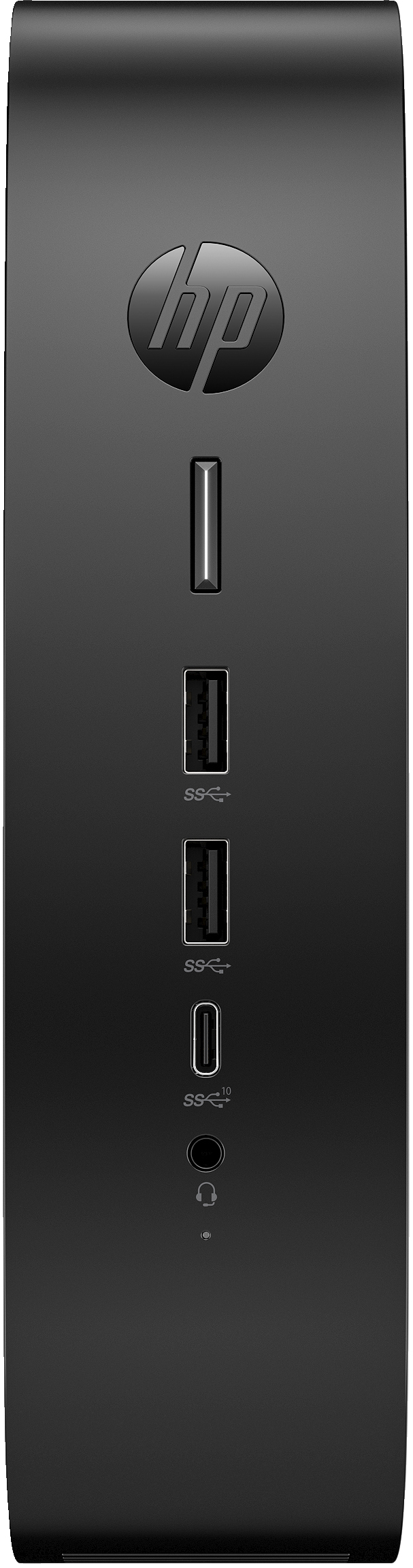 HP Elite t755 3 GHz Windows 10 IoT Enterprise 1,4 kg Czarny V2546 - obrazek 4