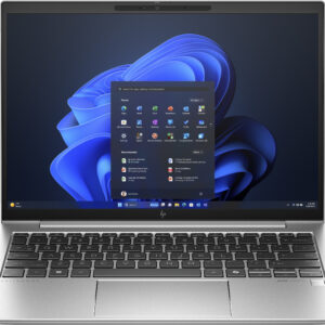 HP EliteBook 830 G11 Intel Core Ultra 7 155U Laptop 33,8 cm (13.3") WUXGA 16 GB LPDDR5x-SDRAM 512 GB SSD Wi-Fi 6E (802.11ax) Windows 11 Pro Srebrny