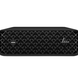 HP Z2 Mini G9 Intel® Core™ i9 i9-14900 32 GB DDR5-SDRAM 1 TB SSD NVIDIA T1000 Windows 11 Pro Mini PC Stanowisko AI Workstation Czarny