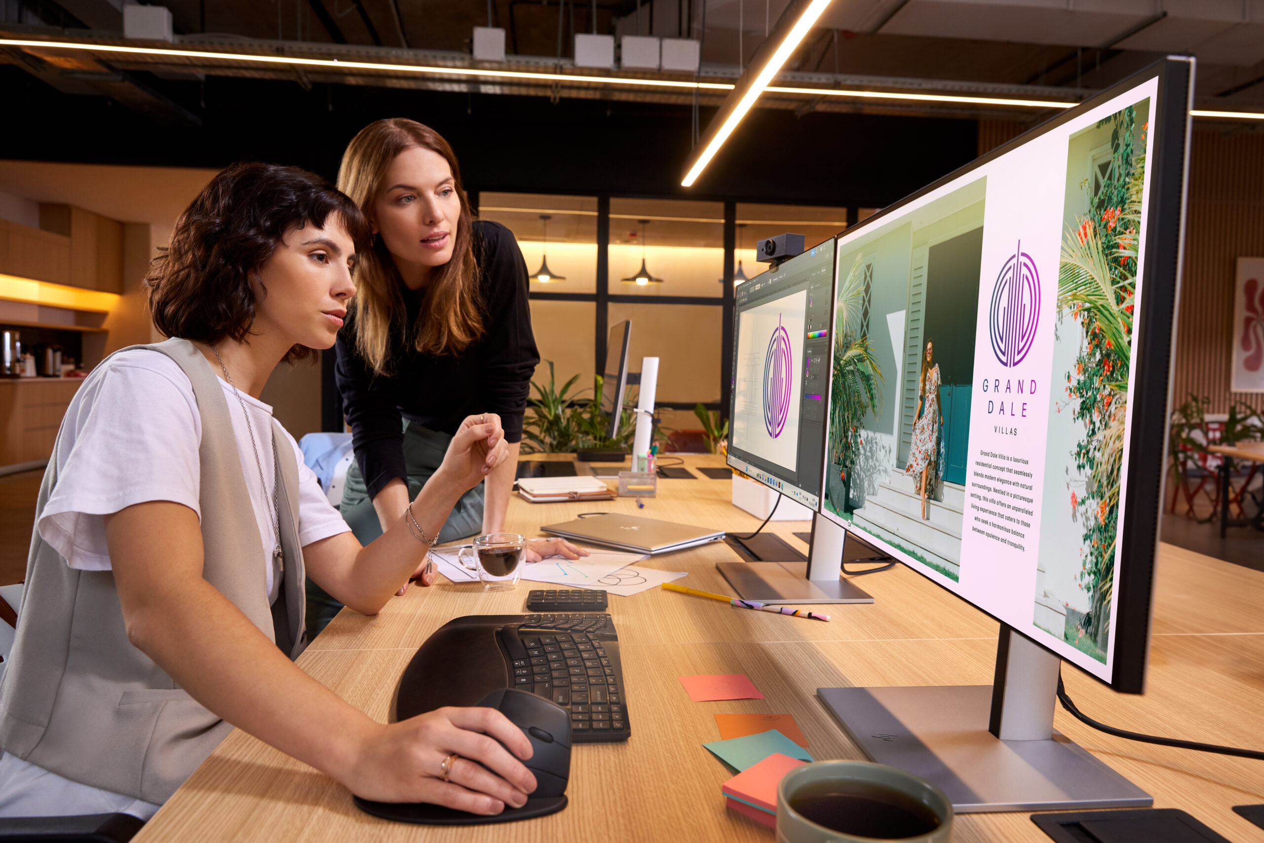 HP Series 7 Pro 27-calowy monitor Pro seria 7 QHD – 727pq, bez PVC - obrazek 5