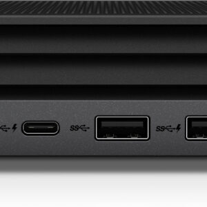 HP Mini Conference G9 Pc With  Zoom Rooms Video Conferencing  System Ethernet Lan Mini Pc