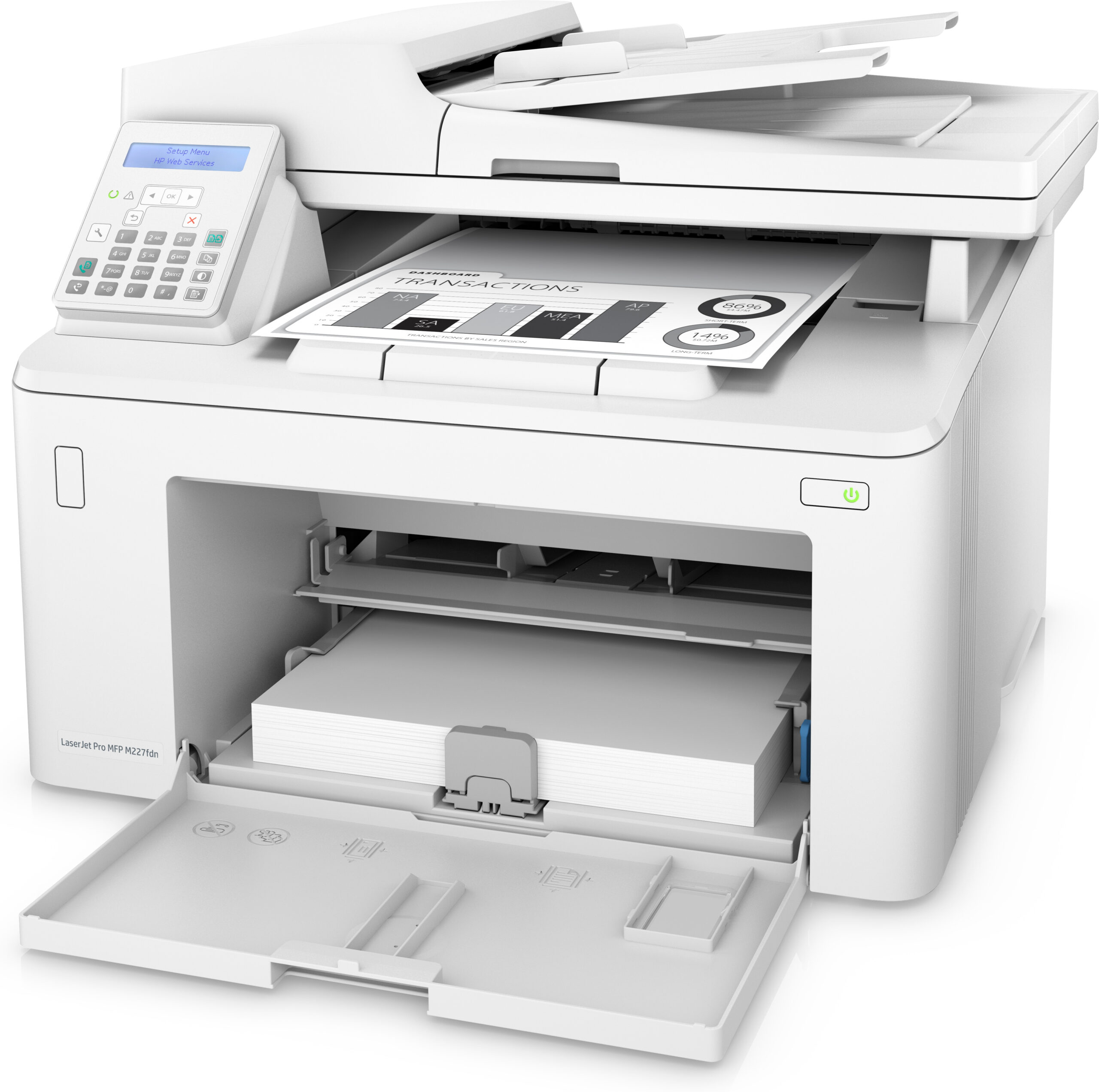 HP LaserJet Pro Urządzenie wielofunkcyjne M227fdn - obrazek 3
