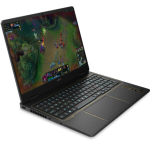 HP OMEN Gaming 16-am1000nw Intel® Core™ i9 i9-14900HX Laptop 40,6 cm (16") WQXGA 32 GB DDR5-SDRAM 1 TB SSD NVIDIA GeForce RTX 5070 Ti Wi-Fi 6E (802.11ax) Windows 11 Home Czarny