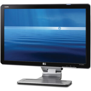 HP Pavilion w2207h monitor komputerowy 55,9 cm (22") 1680 x 1050 px LCD Srebrny