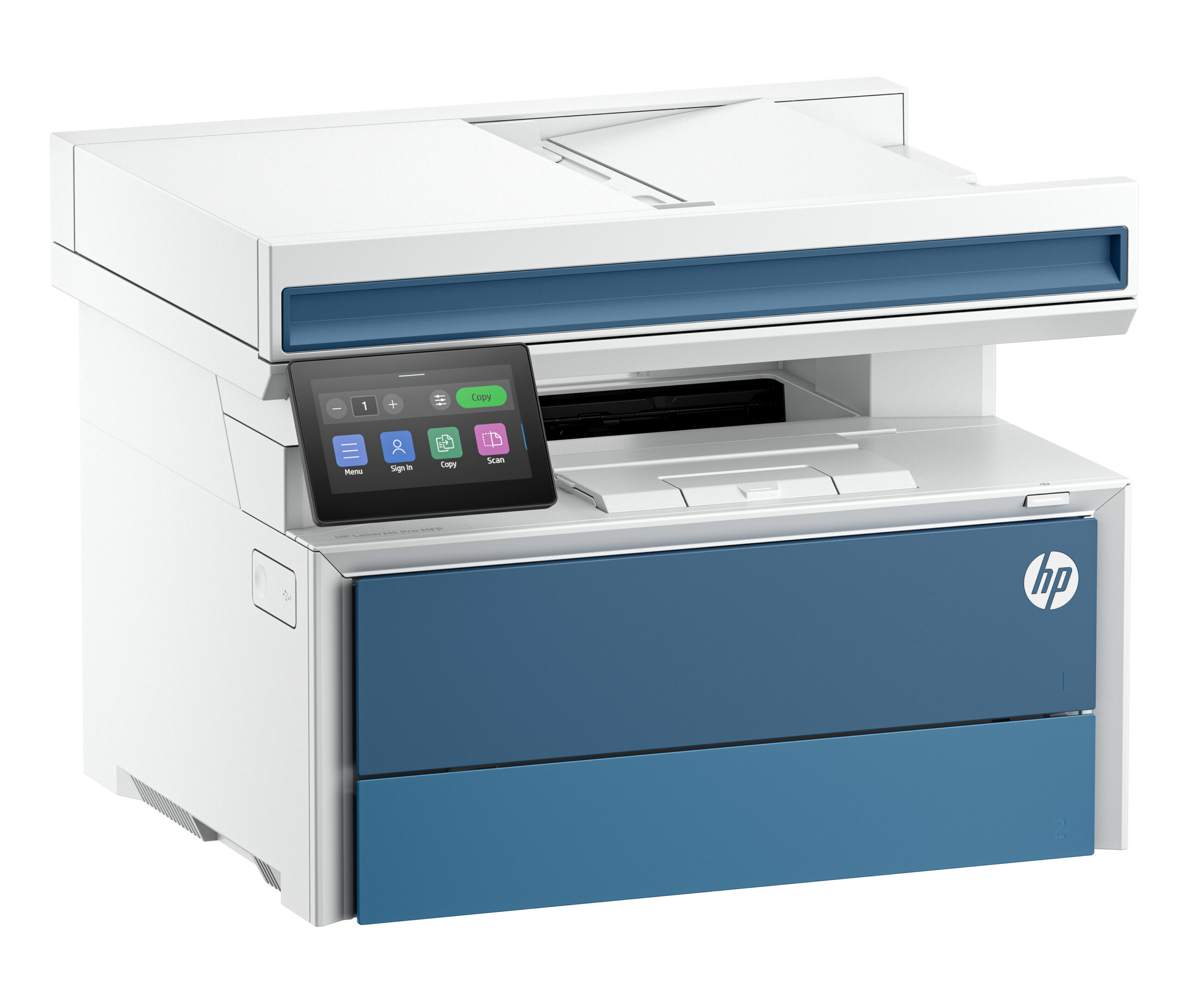 HP LaserJet Pro Produkt 4113fdw Czerń i biel Drukarka - obrazek 2