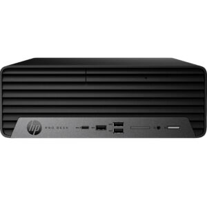 HP 400 G9 Intel® Core™ i5 i5-12500 8 GB DDR4-SDRAM 256 GB SSD Windows 11 Pro SFF PC Czarny