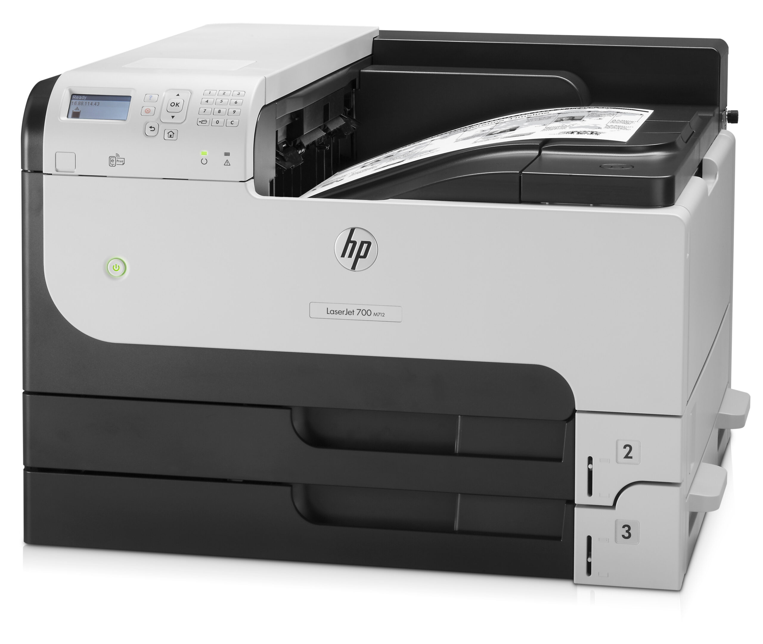 HP LaserJet Enterprise 700 Drukarka M712dn - obrazek 4
