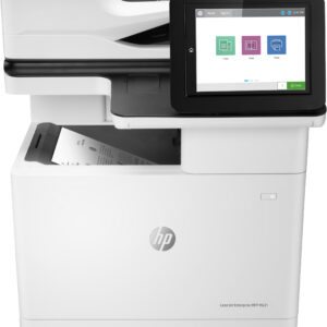 HP LaserJet Enterprise Urządzenie wielofunkcyjne M631dn, Czerń i biel, Drukarka do Firma, Drukowanie, kopiowanie, skanowanie, Sieć bezprzewodowa; Automatyczny podajnik dokumentów; Skanowanie do pliku PDF; Gniazdo kart pamięci