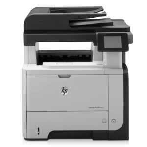 HP LaserJet Pro Urządzenie wielofunkcyjne M521dn, Drukowanie, kopiowanie, skanowanie, faksowanie, Drukowanie dwustronne; Automatyczny podajnik dokumentów na 50 arkuszy; Drukowanie za pośrednictwem portu USB z przodu urządzenia