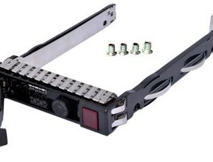 HP 651687-001 panel drive bay 2.5" Panel bezela Czarny