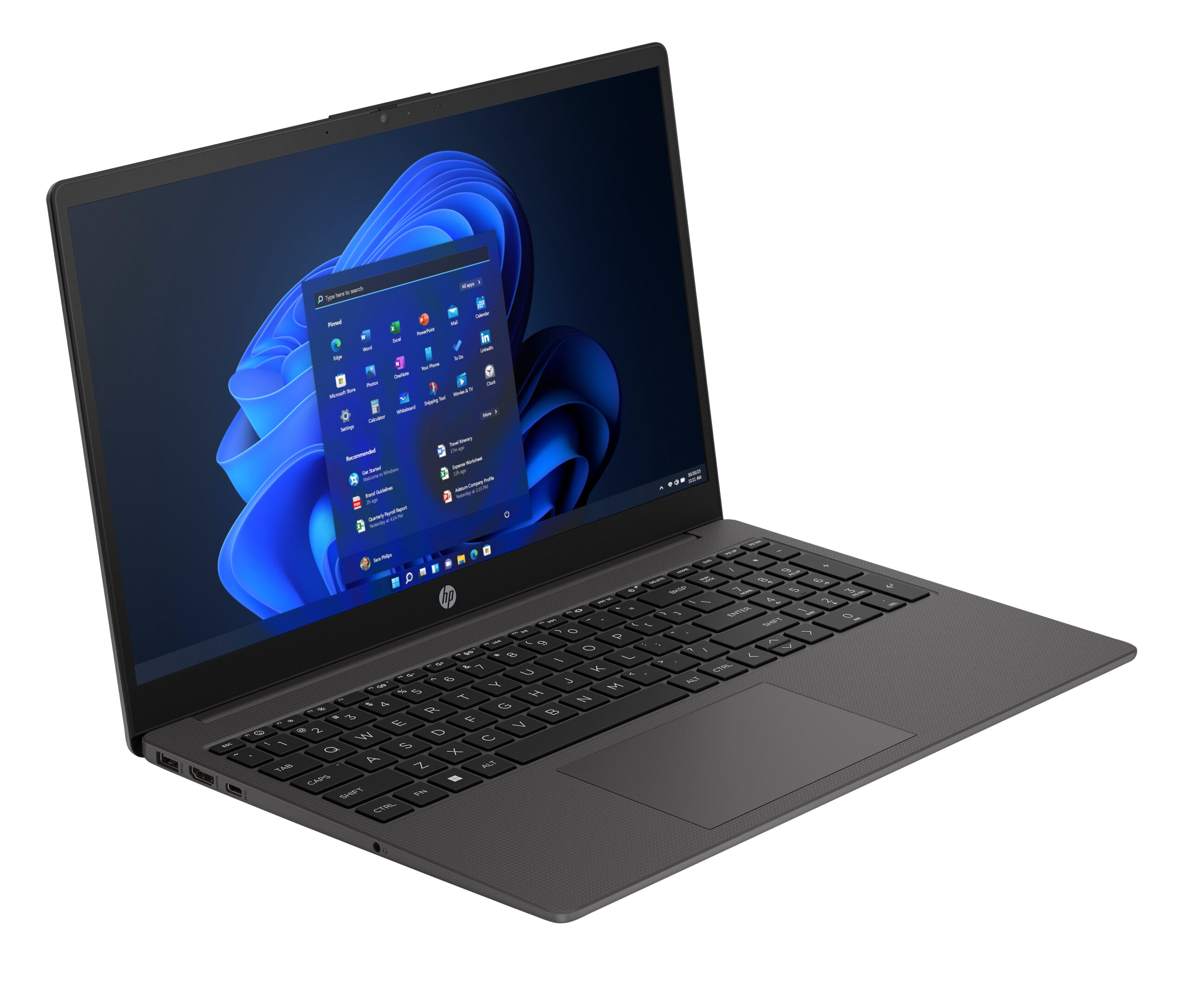 NB 255 G10 R5-7530U 15"/8/512GB W11 B39RRAT HP - obrazek 2