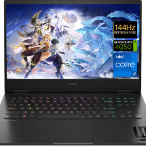 HP OMEN 16-wd0005nw Intel® Core™ i7 i7-13620H Laptop 40,9 cm (16.1") Full HD 16 GB DDR5-SDRAM 512 GB SSD NVIDIA GeForce RTX 4060 Wi-Fi 6E (802.11ax) Free DOS Czarny