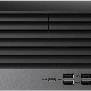 HP Elite 800 G9 Intel® Core™ i5 i5-12600 8 GB DDR5-SDRAM 256 GB SSD Windows 11 Pro SFF PC Czarny