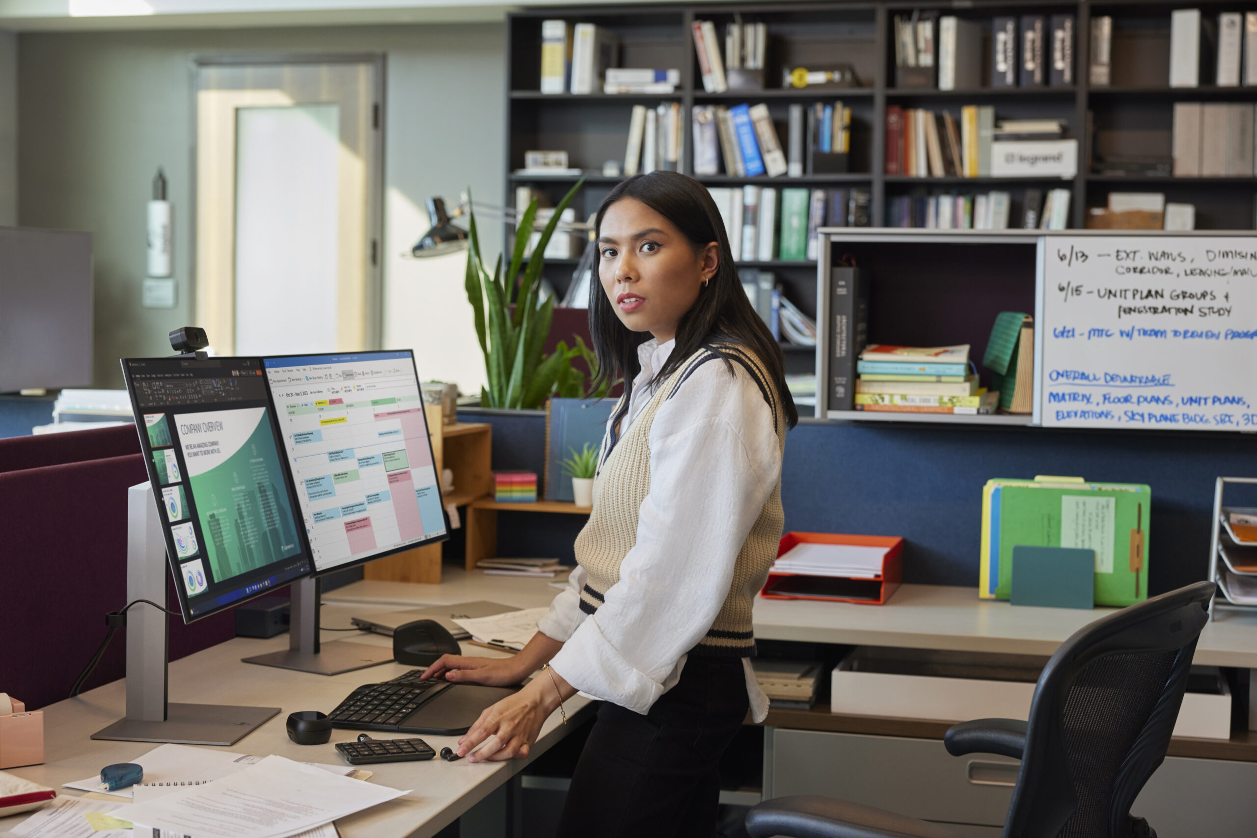 HP Series 7 Pro 24-calowy monitor Pro z serii 7 WUXGA USB-C – 724pu, bez PVC - obrazek 4