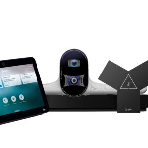 HP Poly Zestaw systemu do wideokonferencji Poly G7500 ze Studio E70 i kontrolerem TC10