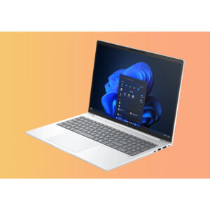 HP EliteBook 8 G1i AI PC Intel Core Ultra 5 225U Laptop 40,6 cm (16") WUXGA 32 GB DDR5-SDRAM 512 GB SSD Wi-Fi 6E (802.11ax) Windows 11 Pro Srebrny