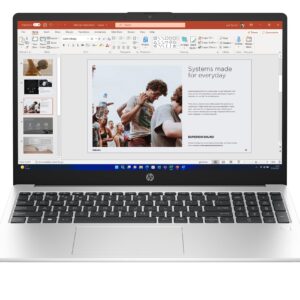 HP 255 G10 AMD Ryzen™ 7 7730U Laptop 39,6 cm (15.6") Full HD 16 GB DDR4-SDRAM 512 GB SSD Wi-Fi 6 (802.11ax) Windows 11 Pro Srebrny