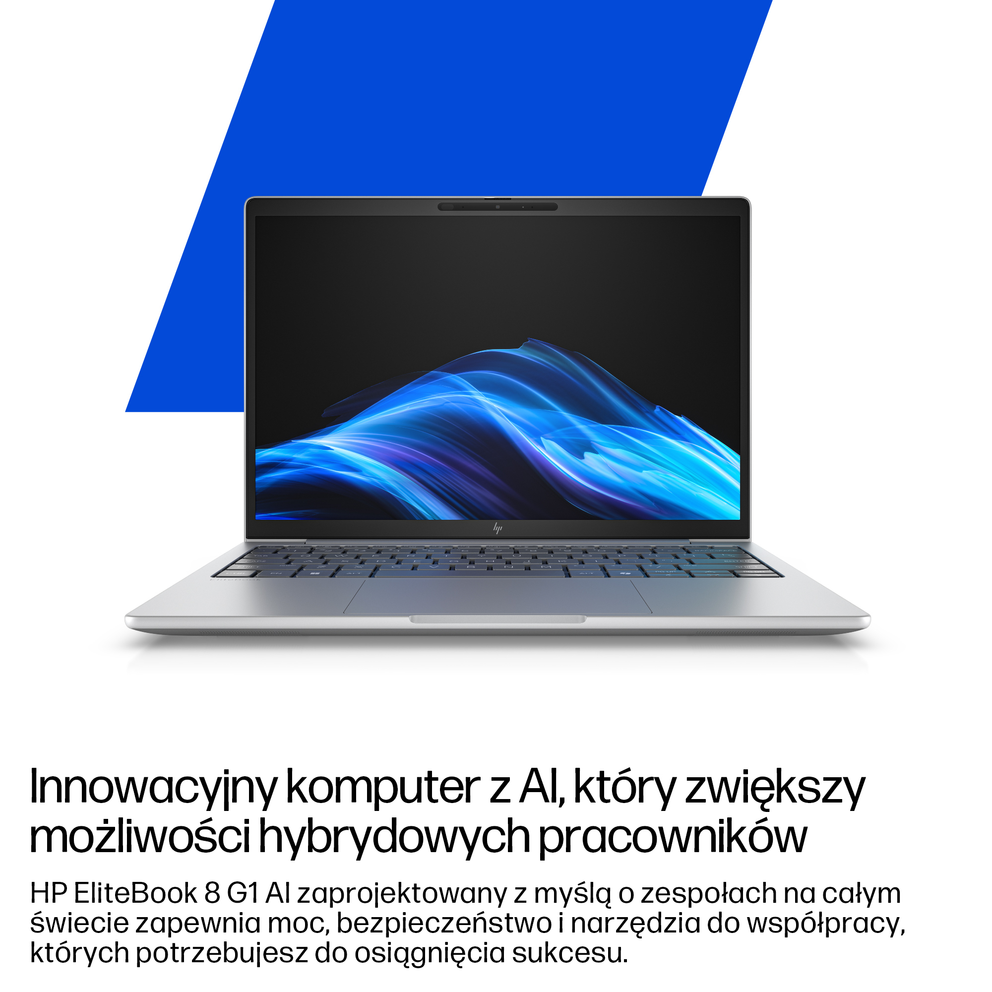 HP EliteBook 8 G1i AI Intel Core Ultra 7 255U Laptop 35,6 cm (14") WUXGA 16 GB DDR5-SDRAM 512 GB SSD Wi-Fi 6E (802.11ax) Windows 11 Pro AI PC Srebrny - obrazek 5