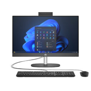 HP ProOne 240 G10 Desktop PC Intel Core Ultra 5 125U 60,5 cm (23.8") 1920 x 1080 px 16 GB DDR5-SDRAM 512 GB SSD Windows 11 Pro Wi-Fi 6 (802.11ax) Szary