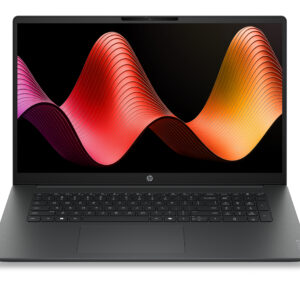 HP OmniBook 3 Laptop 17-dk0009nwx Intel Core 5 120U 43,9 cm (17.3") Full HD 16 GB DDR5-SDRAM 512 GB SSD Wi-Fi 6 (802.11ax) Free DOS Czarny, Szary