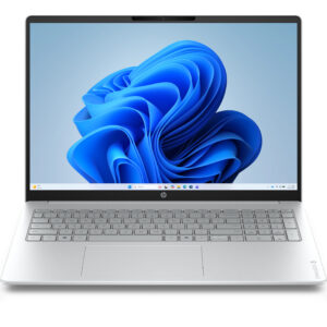 HP OmniBook 3 Laptop 16-by0039nwx AMD Ryzen™ 5 40 40,6 cm (16") 2K 8 GB LPDDR5-SDRAM 256 GB SSD Wi-Fi 6 (802.11ax) Windows 11 Home Szary, Srebrny
