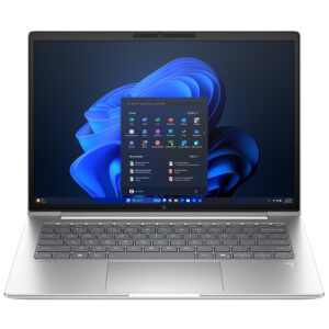 HP EliteBook 6 G1ah AMD Ryzen™ 5 220 Laptop 35,6 cm (14") WUXGA 16 GB DDR5-SDRAM 512 GB SSD Wi-Fi 6E (802.11ax) Windows 11 Pro AI PC Srebrny