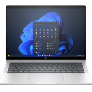 HP Elite x360 G11 Intel Core Ultra 7 155H Hybryda (2w1) 35,6 cm (14") Ekran dotykowy WUXGA 32 GB LPDDR5x-SDRAM 1 TB SSD Wi-Fi 6E (802.11ax) Windows 11 Pro AI PC Srebrny