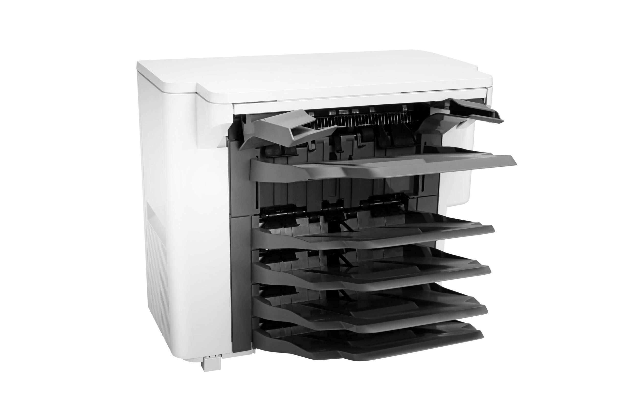 HP Zszywacz / układarka / skrzynka na pocztę LaserJet - obrazek 2
