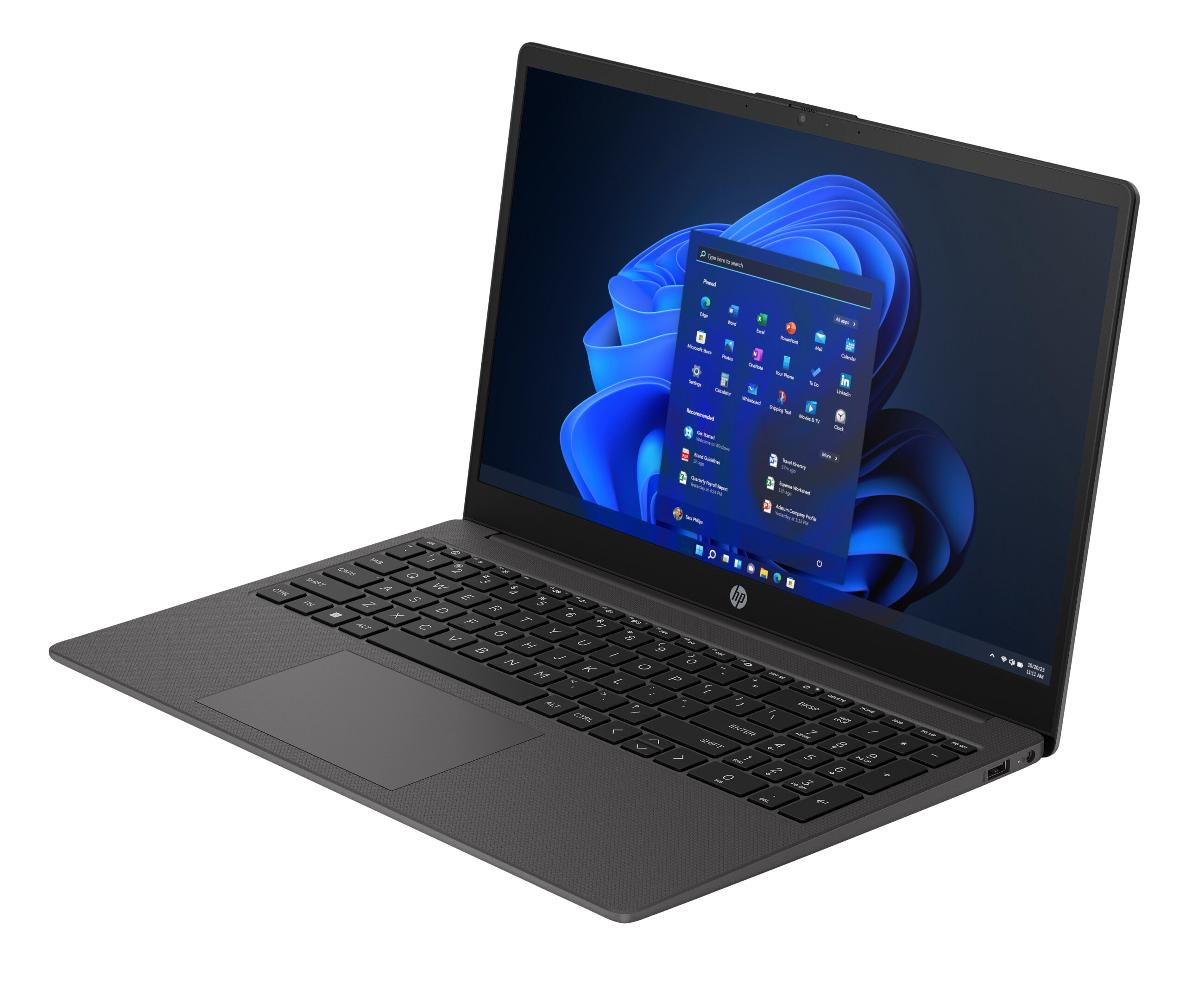 NB 255 G10 R5-7530U 15"/8/512GB W11 B39RRAT HP - obrazek 4