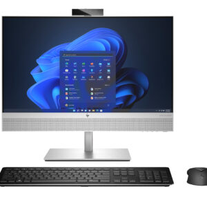 HP EliteOne 840 G9 Intel® Core™ i7 i7-12700 60,5 cm (23.8") 1920 x 1080 px All-in-One PC 16 GB DDR5-SDRAM 512 GB SSD Windows 11 Pro Wi-Fi 6E (802.11ax) Srebrny