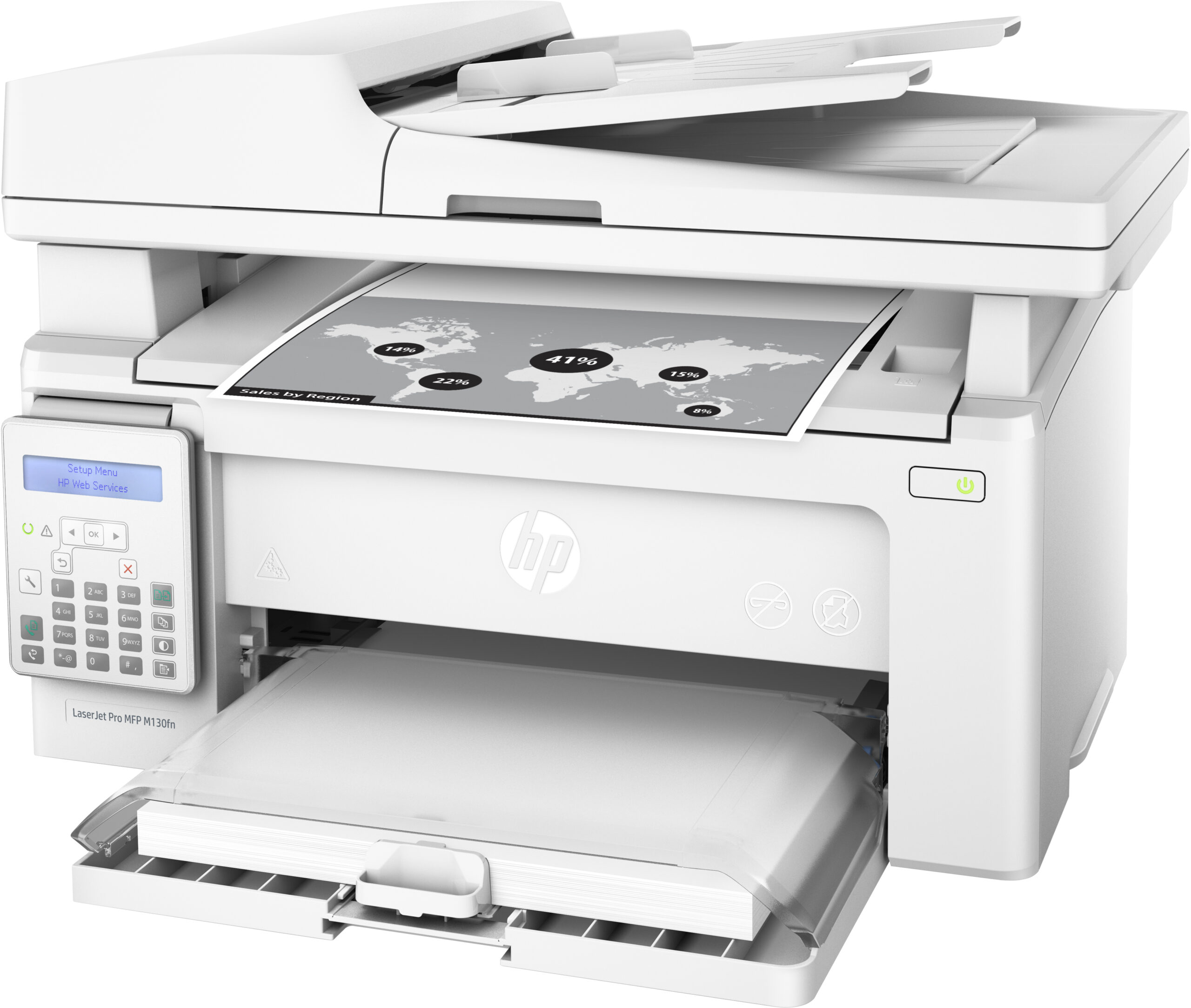 HP LaserJet Pro M130fn Laser A4 1200 x 1200 DPI 23 stron/min - obrazek 3