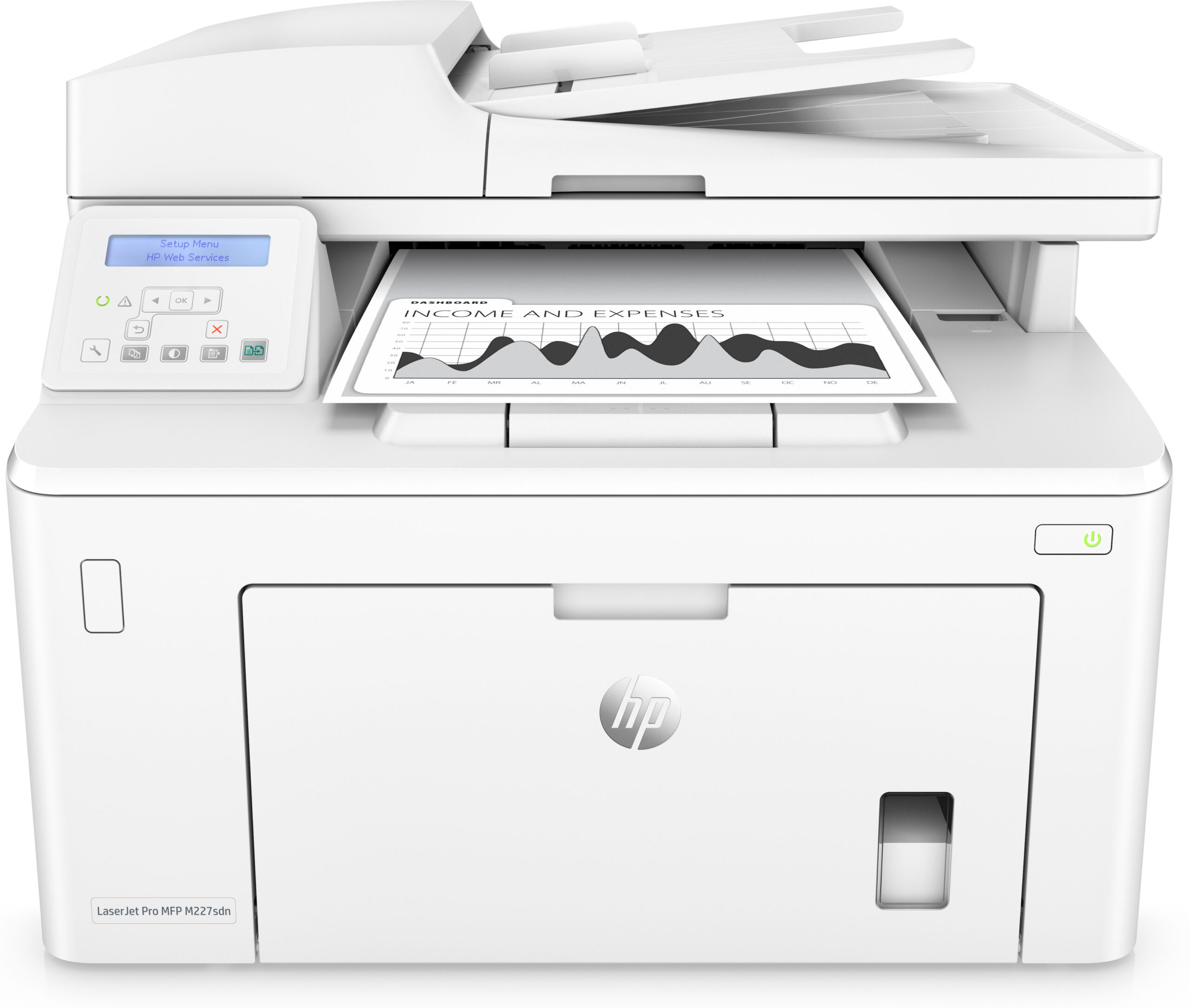 HP LaserJet Pro Urządzenie wielofunkcyjne M227sdn