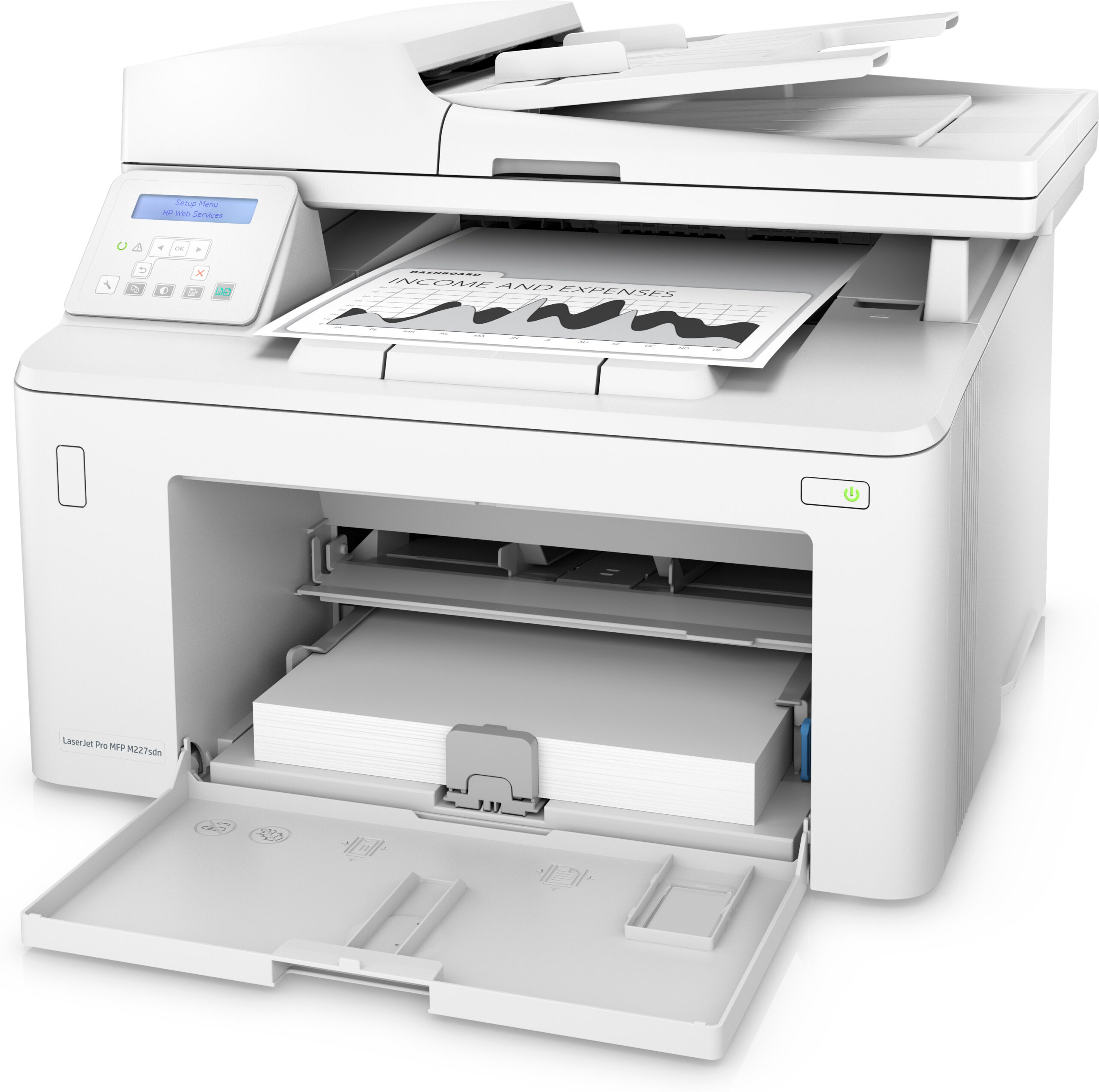 HP LaserJet Pro Urządzenie wielofunkcyjne M227sdn - obrazek 2
