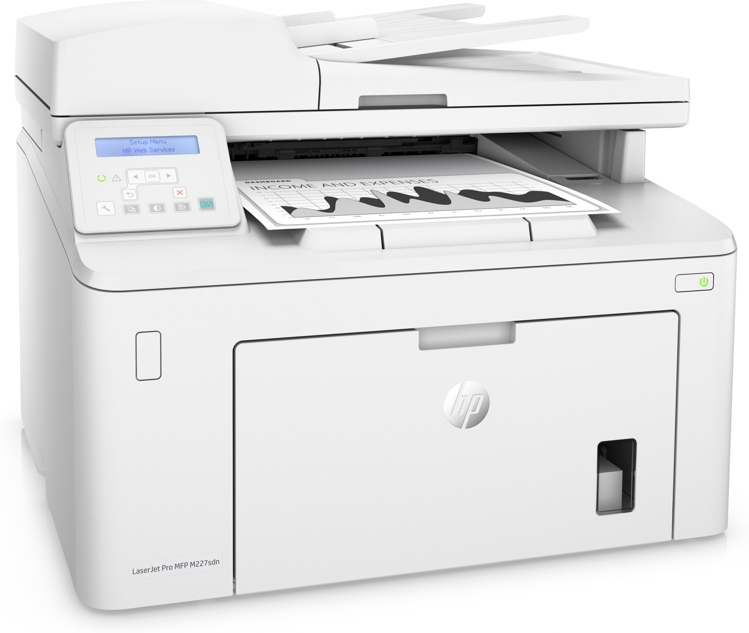 HP LaserJet Pro Urządzenie wielofunkcyjne M227sdn - obrazek 4