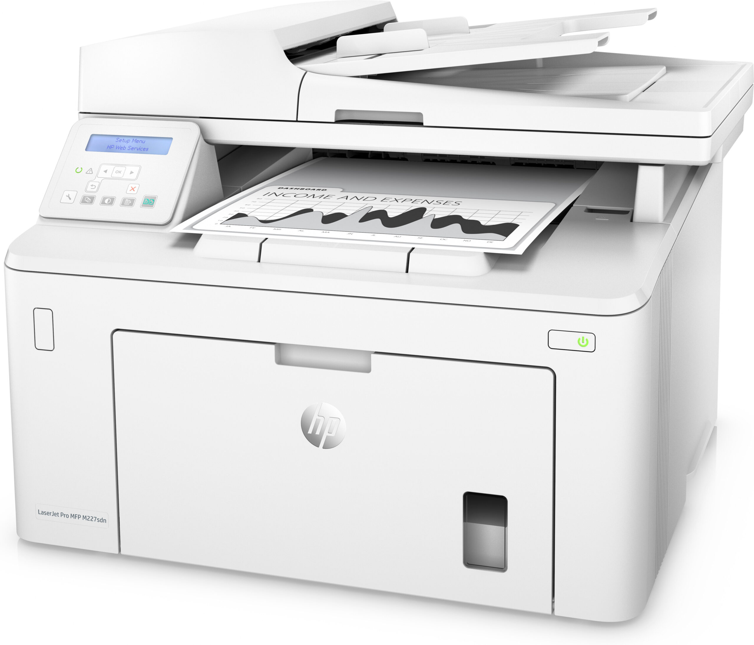 HP LaserJet Pro Urządzenie wielofunkcyjne M227sdn - obrazek 3