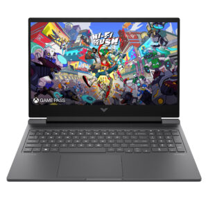 HP Victus Gaming Victus 16-s1722nw AMD Ryzen™ 7 8845HS Laptop 40,9 cm (16.1") Full HD 16 GB DDR5-SDRAM 512 GB SSD NVIDIA GeForce RTX 4070 Wi-Fi 6 (802.11ax) Windows 11 Home AI PC Czarny