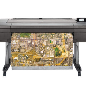 HP Designjet 44-calowa drukarka PostScript Z6dr z okrawarką V-Trimmer