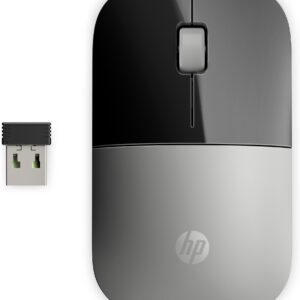 HP Mysz bezprzewodowa Z3700, srebrna