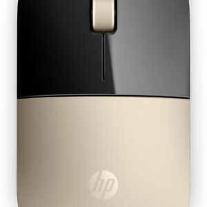 HP Mysz bezprzewodowa Z3700, złota