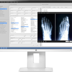 HP HC240 Healthcare Edition monitor komputerowy 61 cm (24") 1920 x 1200 px WUXGA LED Biały