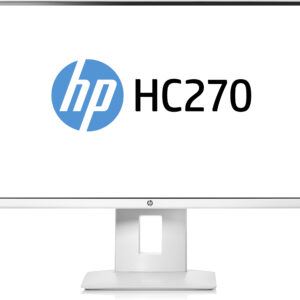 HP HC270 Healthcare Edition monitor komputerowy 68,6 cm (27") 2560 x 1440 px Quad HD LED Biały