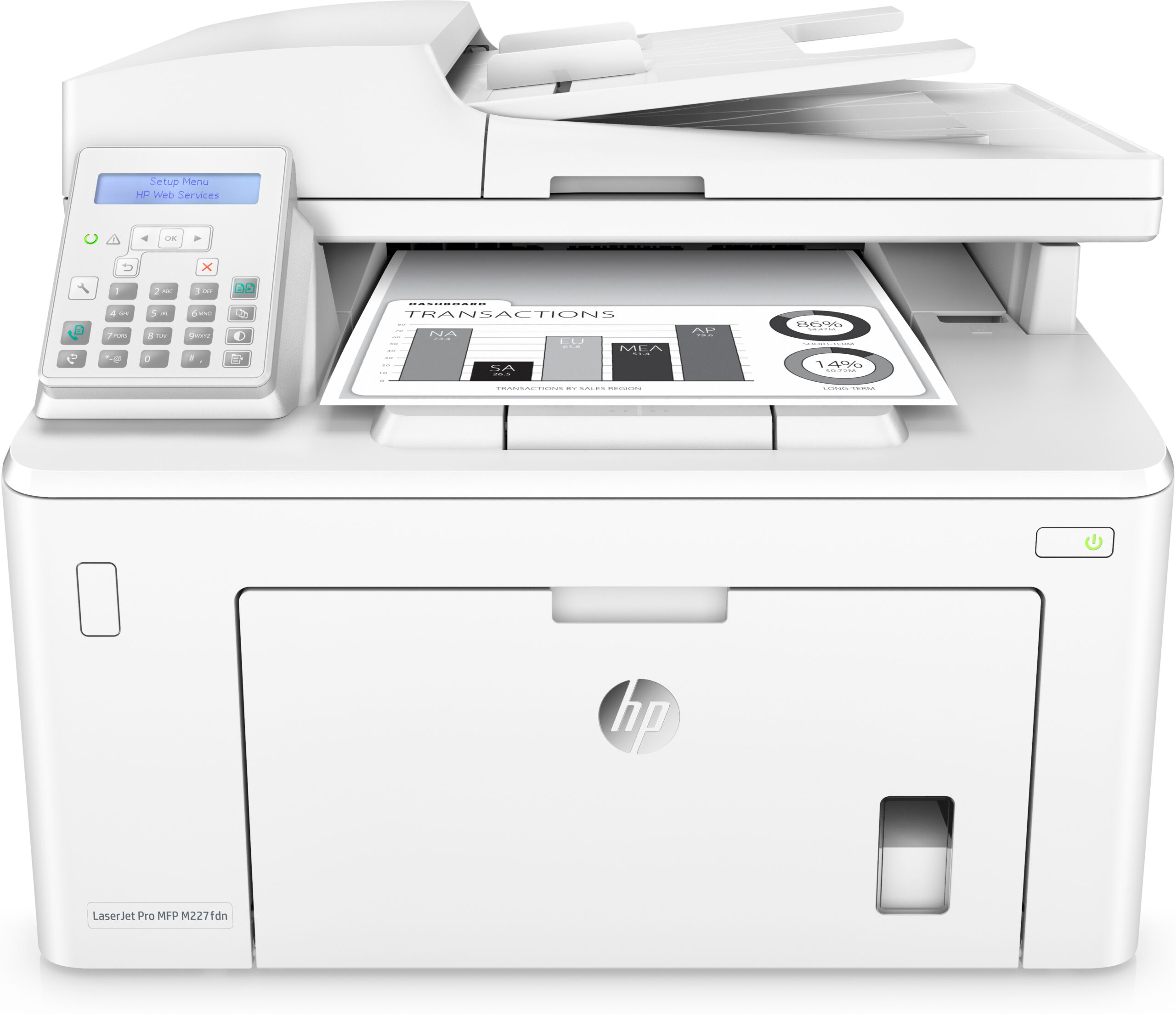HP LaserJet Pro Urządzenie wielofunkcyjne M227fdn