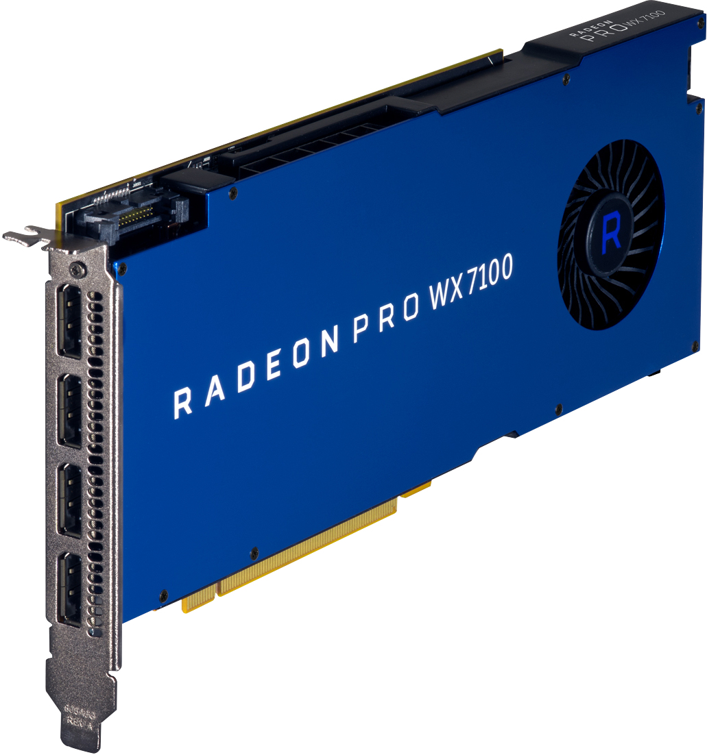 HP Karta graficzna AMD Radeon Pro WX 7100 8 GB