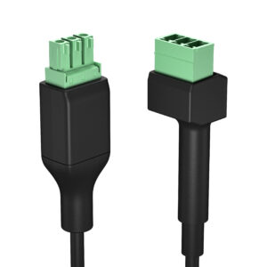 HP Poly Studio A2 Black Cable Extender for Table Mic Male to Female Phoenix Connector 8M(26ft)