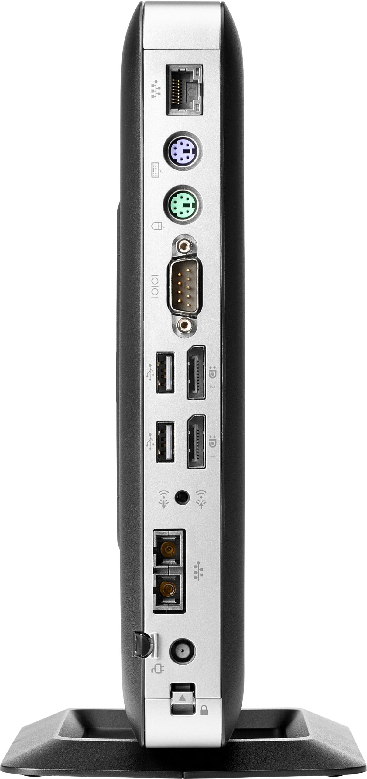 HP t630 2 GHz Windows 10 IoT Enterprise 1,52 kg Srebrny GX-420GI - obrazek 5