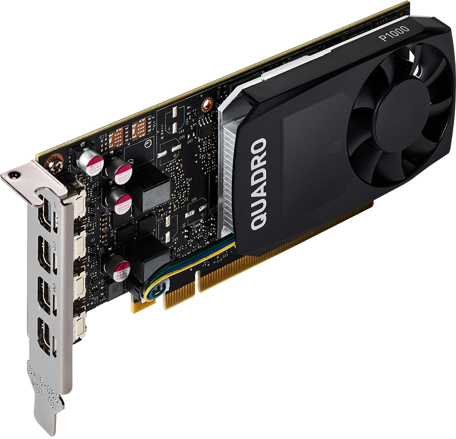 HP Karta graficzna NVIDIA Quadro P1000 4 GB - obrazek 3